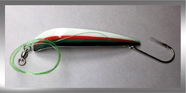 Hockey Stick 4.5, Länge: 11,5 cm, Farbe: Army Truck von Gibbs Delta